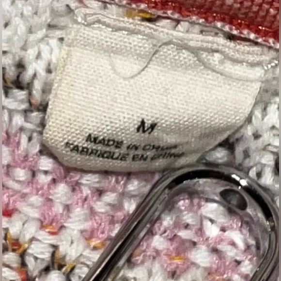 Moth by Anthropologie Pink Cream Knit Oversized Cardigan (Size M,runs large) - Picture 7 of 10